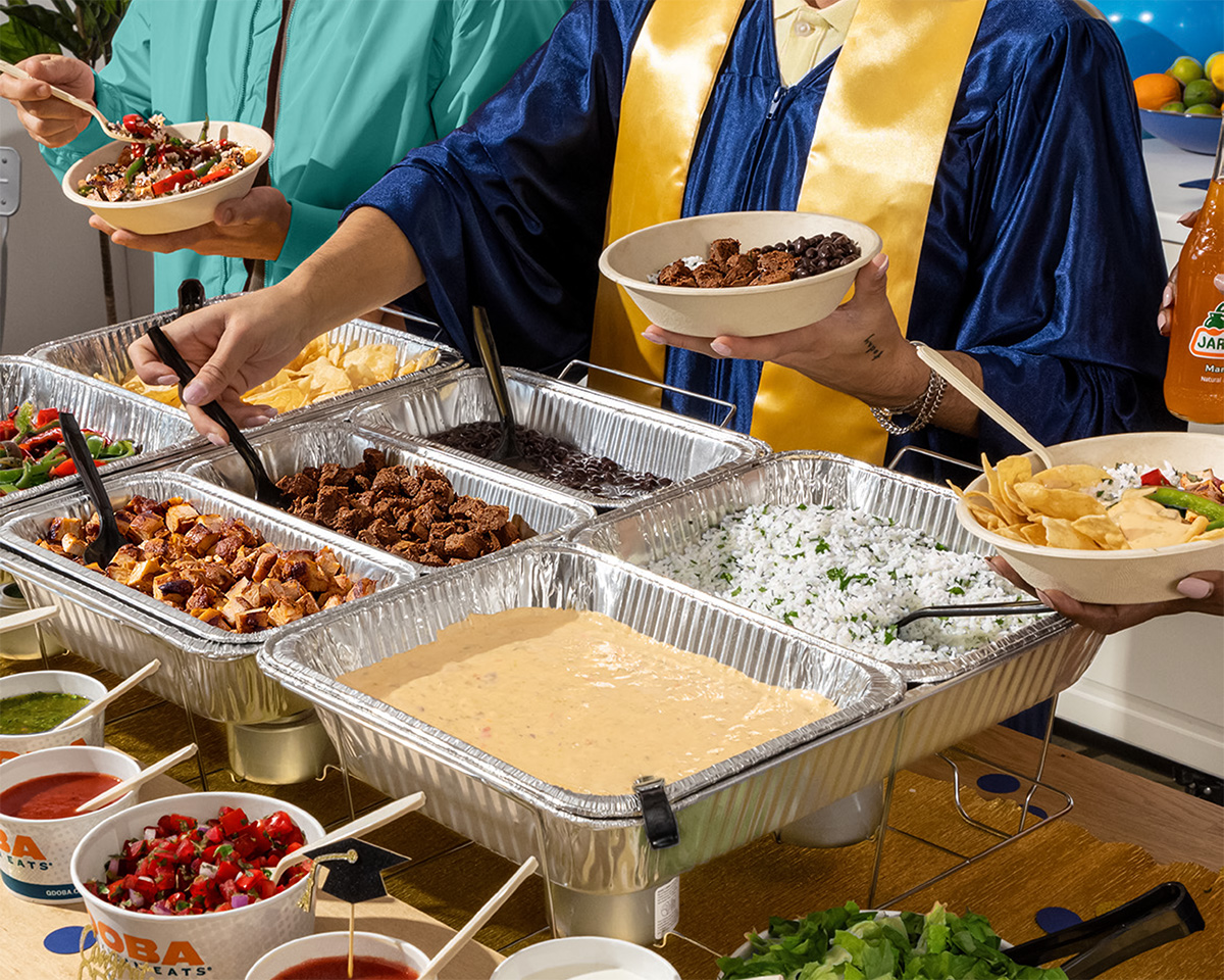 QDOBA Graduation Catering