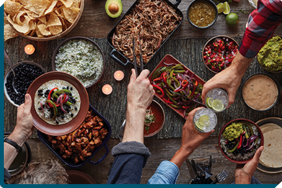 QDOBA Catering Add-Ons and Extras