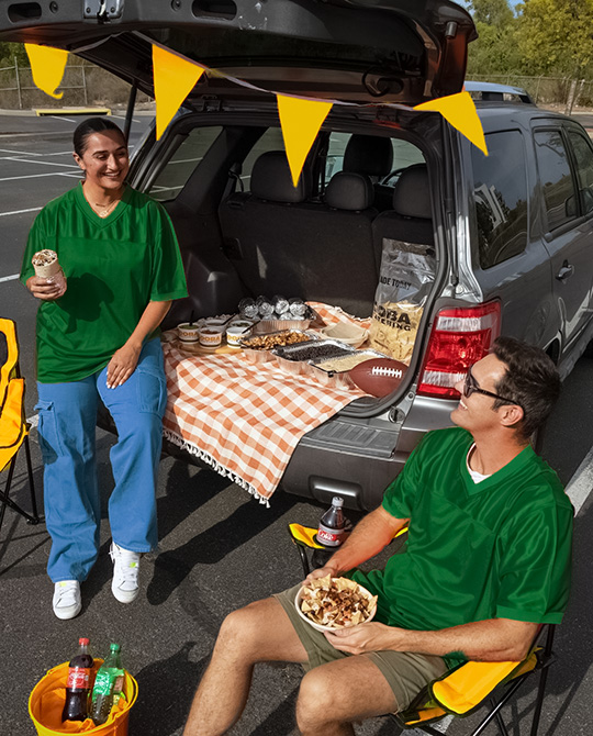 QDOBA Catering Pregame Tailgate Party