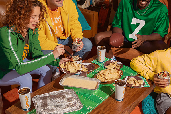 Convenient and Delicious QDOBA Game Day Catering